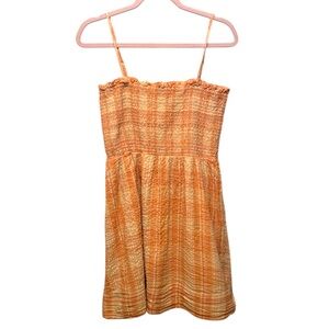 American Eagle Smocked Strappy Dress size Large